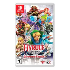 NINTENDO - Hyrule Warriors Definitive Ed- Switch Físico - Sniper