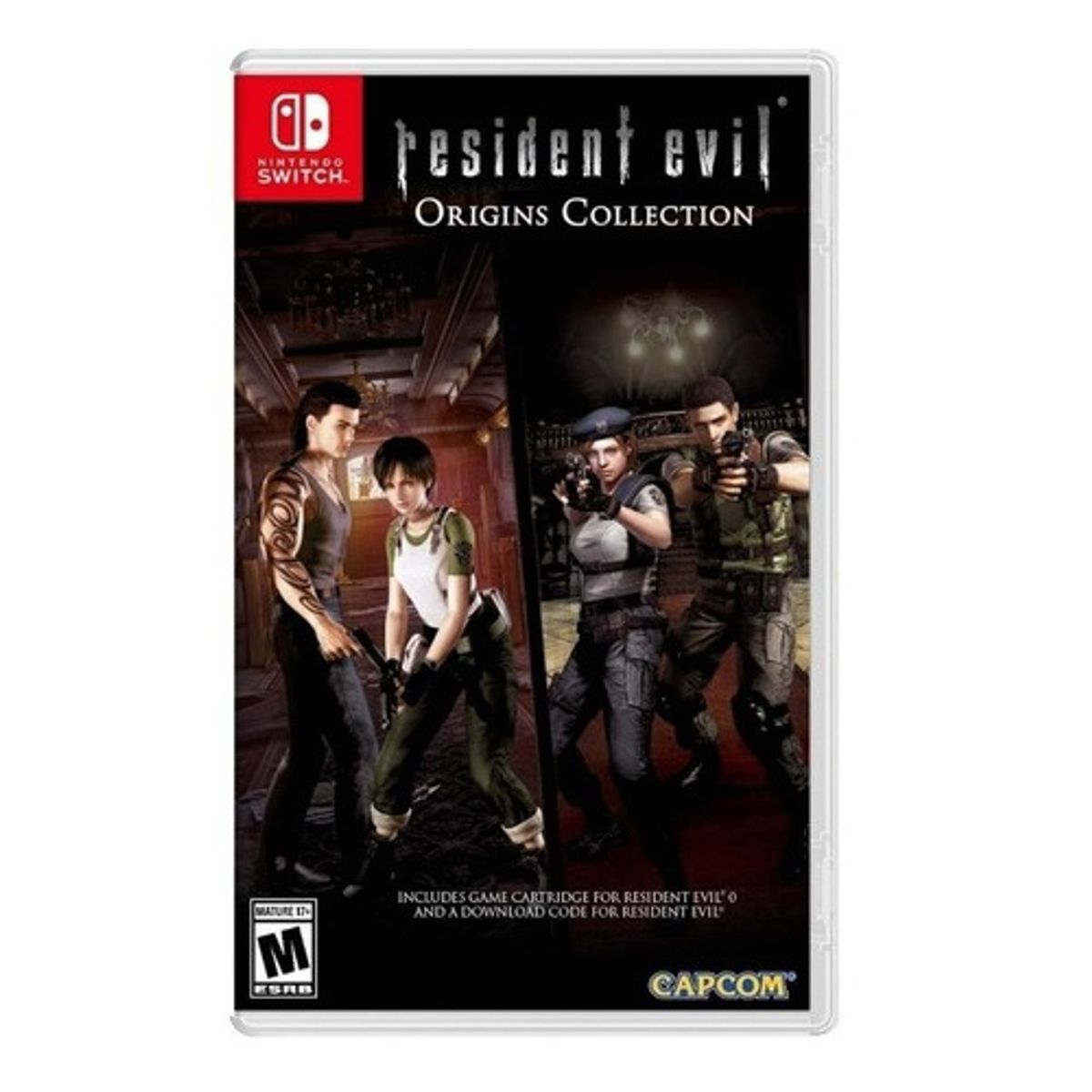 NINTENDO - Resident Evil Origins Collection - Switch Físico - Sniper
