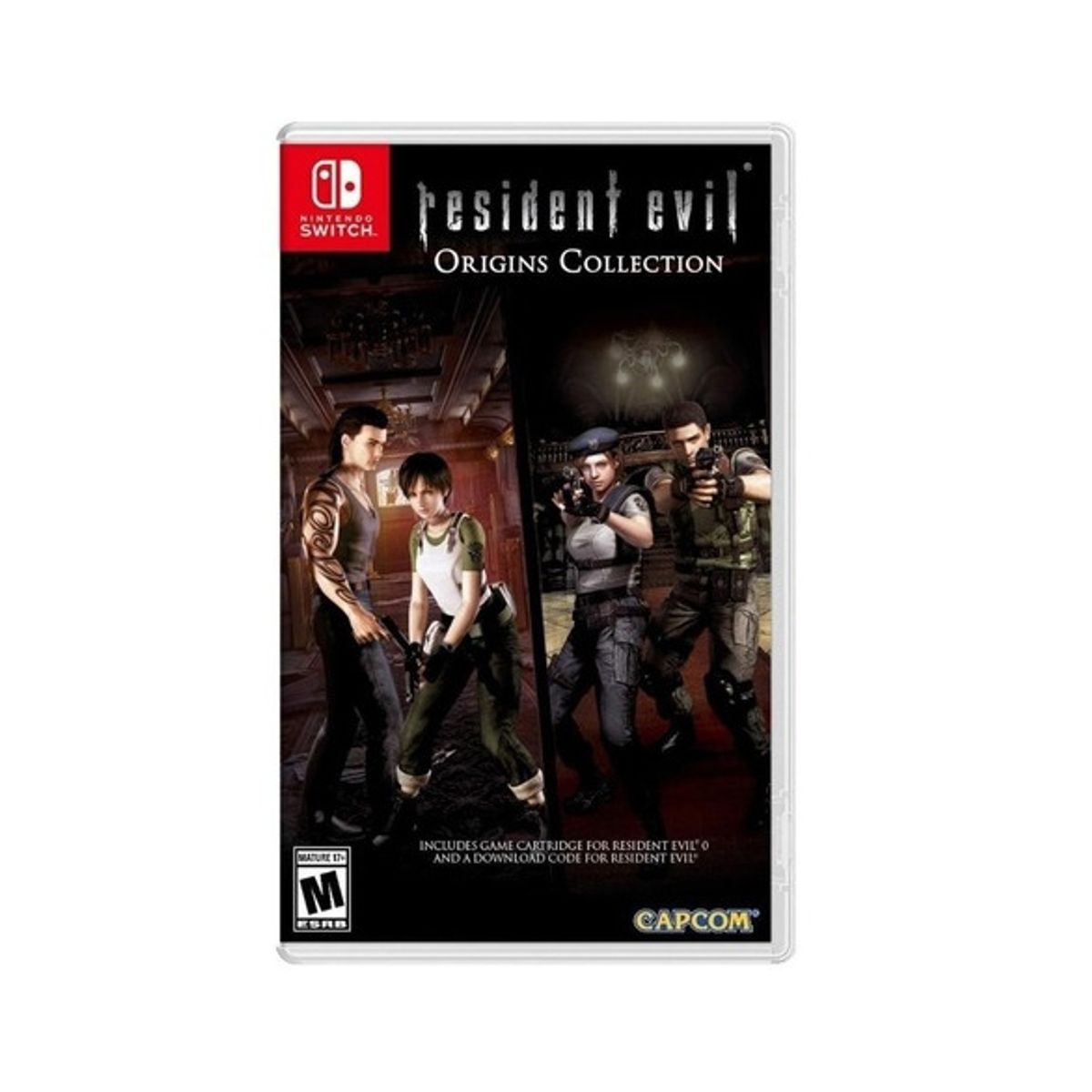NINTENDO - Resident Evil Origins Collection - Switch Físico - Sniper