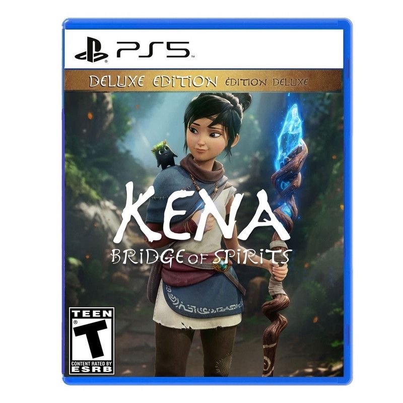 SONY - Kena Bridge of Spirits Deluxe Ed - PS5 Físico - Sniper