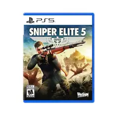 SONY - Sniper Elite 5 - PS5 Físico - Sniper