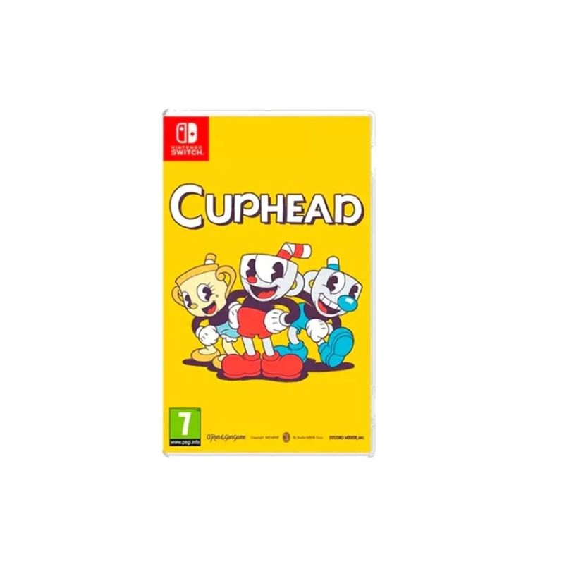 NINTENDO - Cuphead - Switch Físico - Sniper