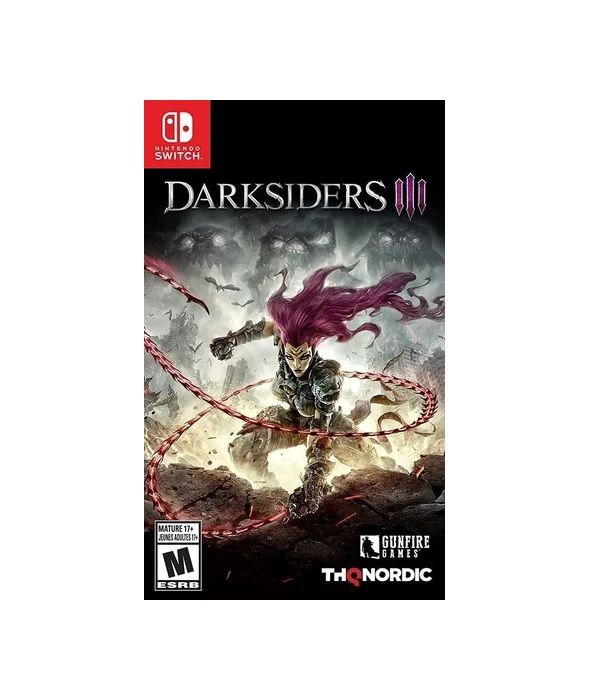 NINTENDO Darksiders III - Switch Físico - Sniper