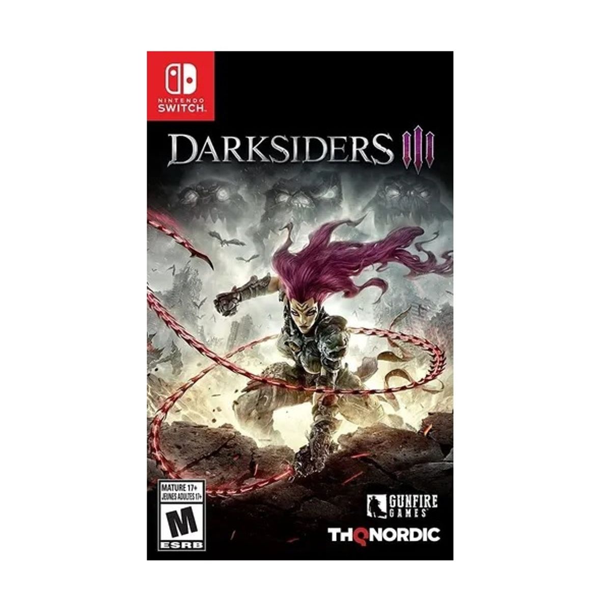 NINTENDO - Darksiders III - Switch Físico - Sniper