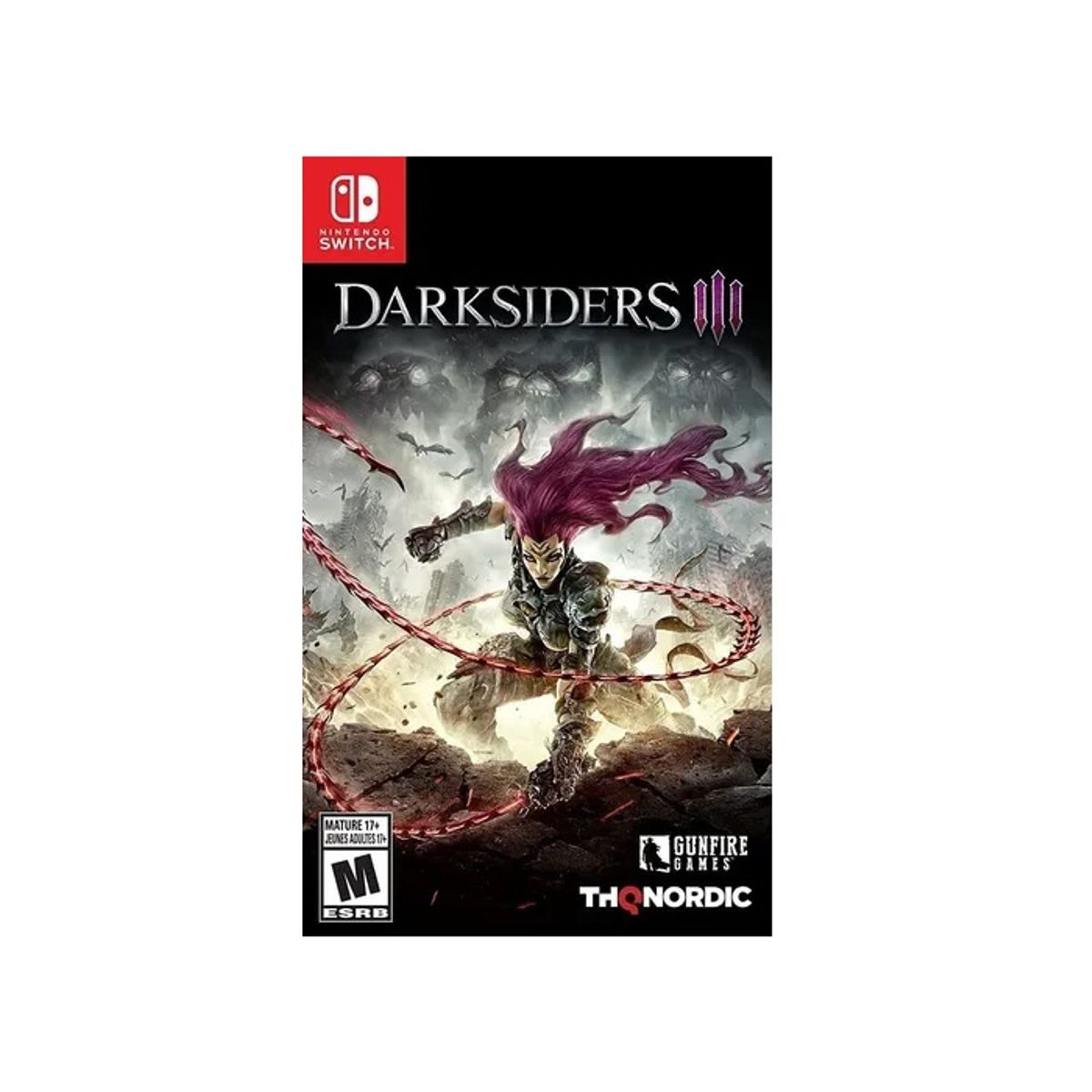 NINTENDO - Darksiders III - Switch Físico - Sniper