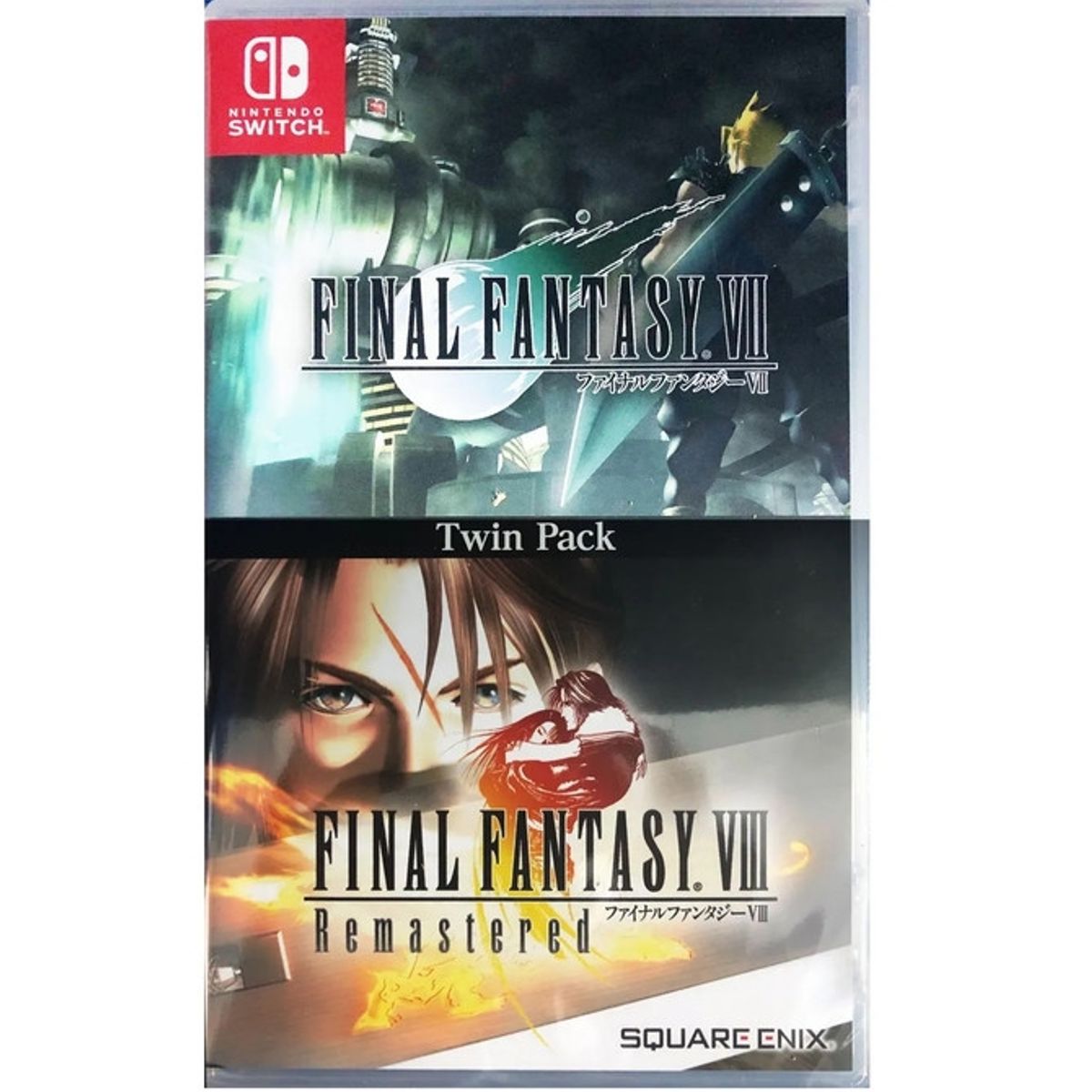 NINTENDO - Final Fantasy VII Final Fantasy VIII Remastered -SW- Sniper