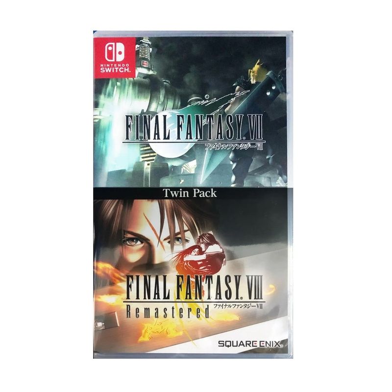NINTENDO - Final Fantasy VII Final Fantasy VIII Remastered -SW- Sniper