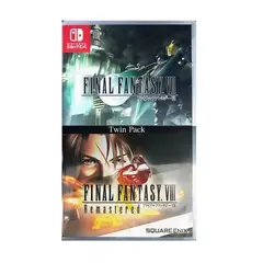 NINTENDO - Final Fantasy VII Final Fantasy VIII Remastered -SW- Sniper