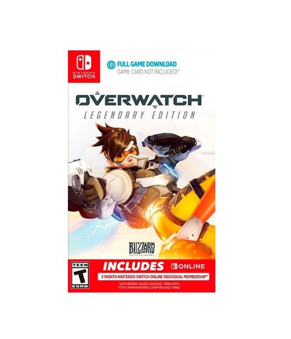NINTENDO Overwatch Legendary Ed- Switch Físico - Sniper