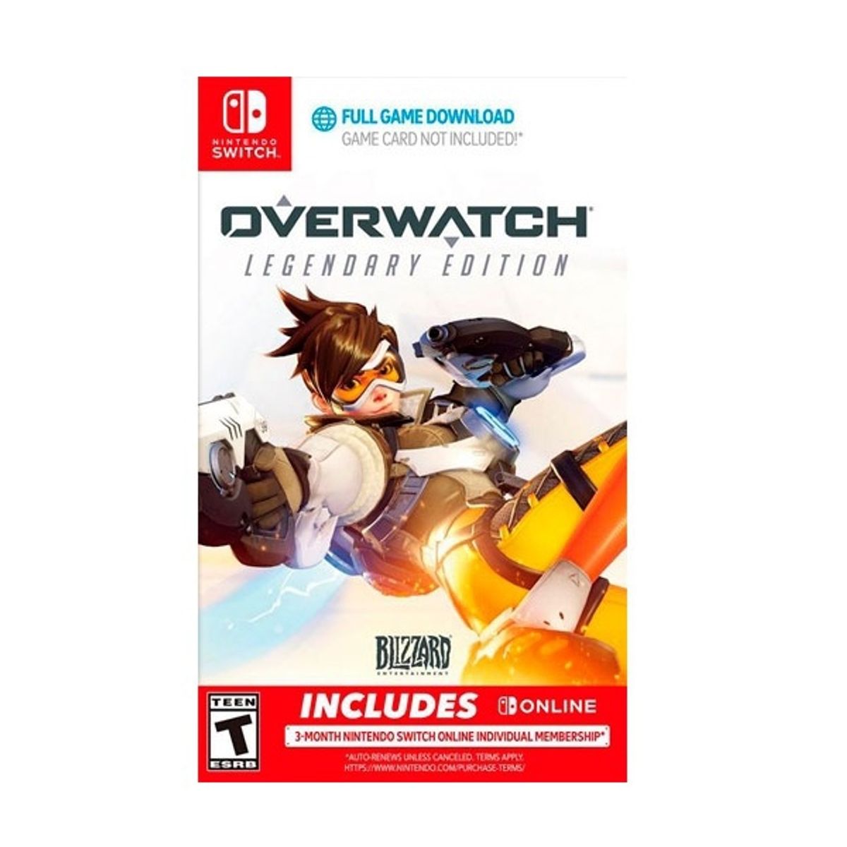 NINTENDO - Overwatch Legendary Ed- Switch Físico - Sniper