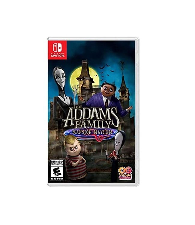 NINTENDO Addams Family Mansion Mayhem - Switch Físico - Sniper