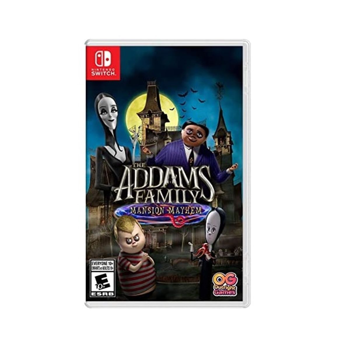 NINTENDO - Addams Family Mansion Mayhem - Switch Físico - Sniper
