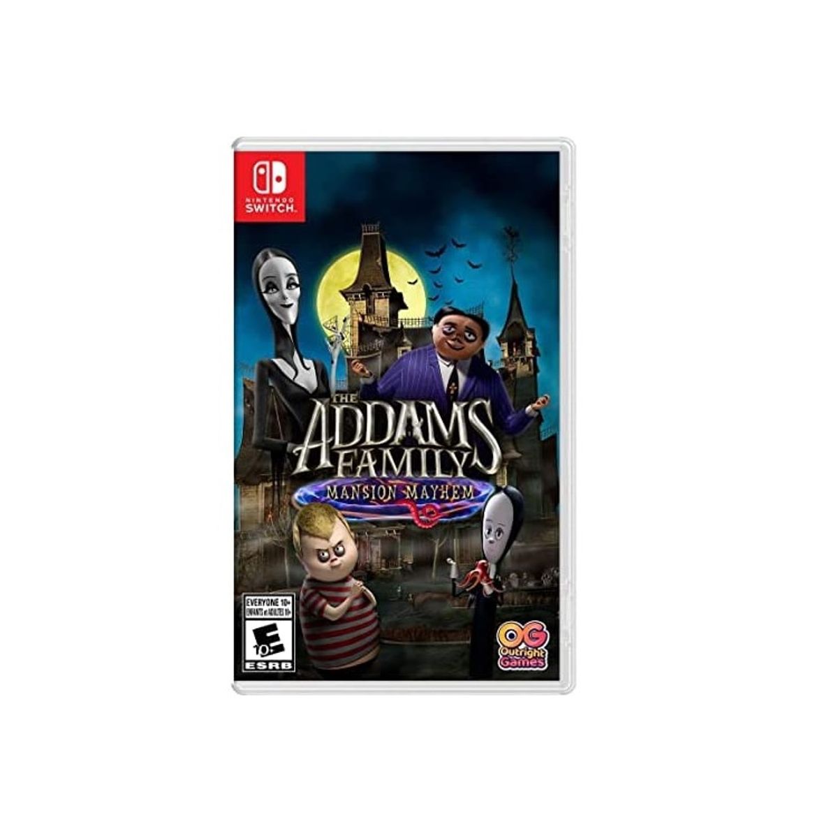 NINTENDO - Addams Family Mansion Mayhem - Switch Físico - Sniper