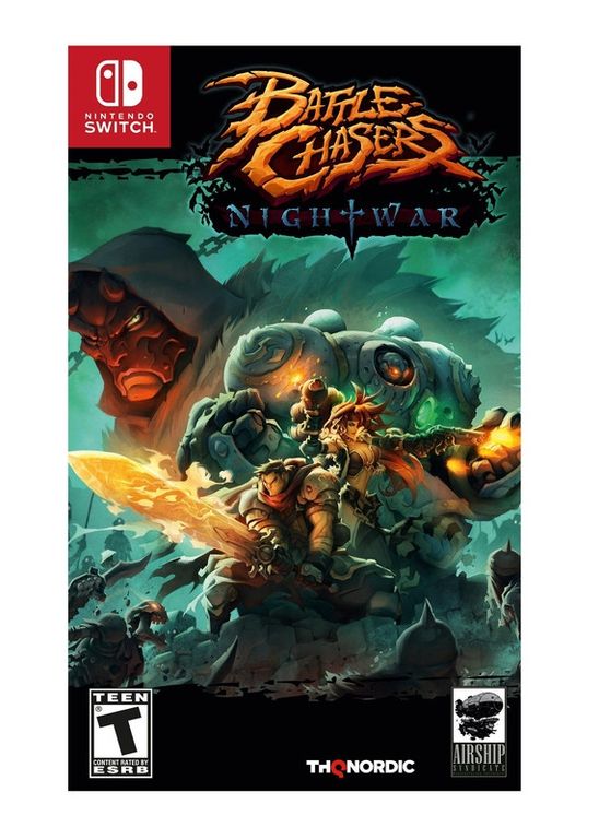 NINTENDO Battle Chasers Nightwar - Switch Físico - Sniper