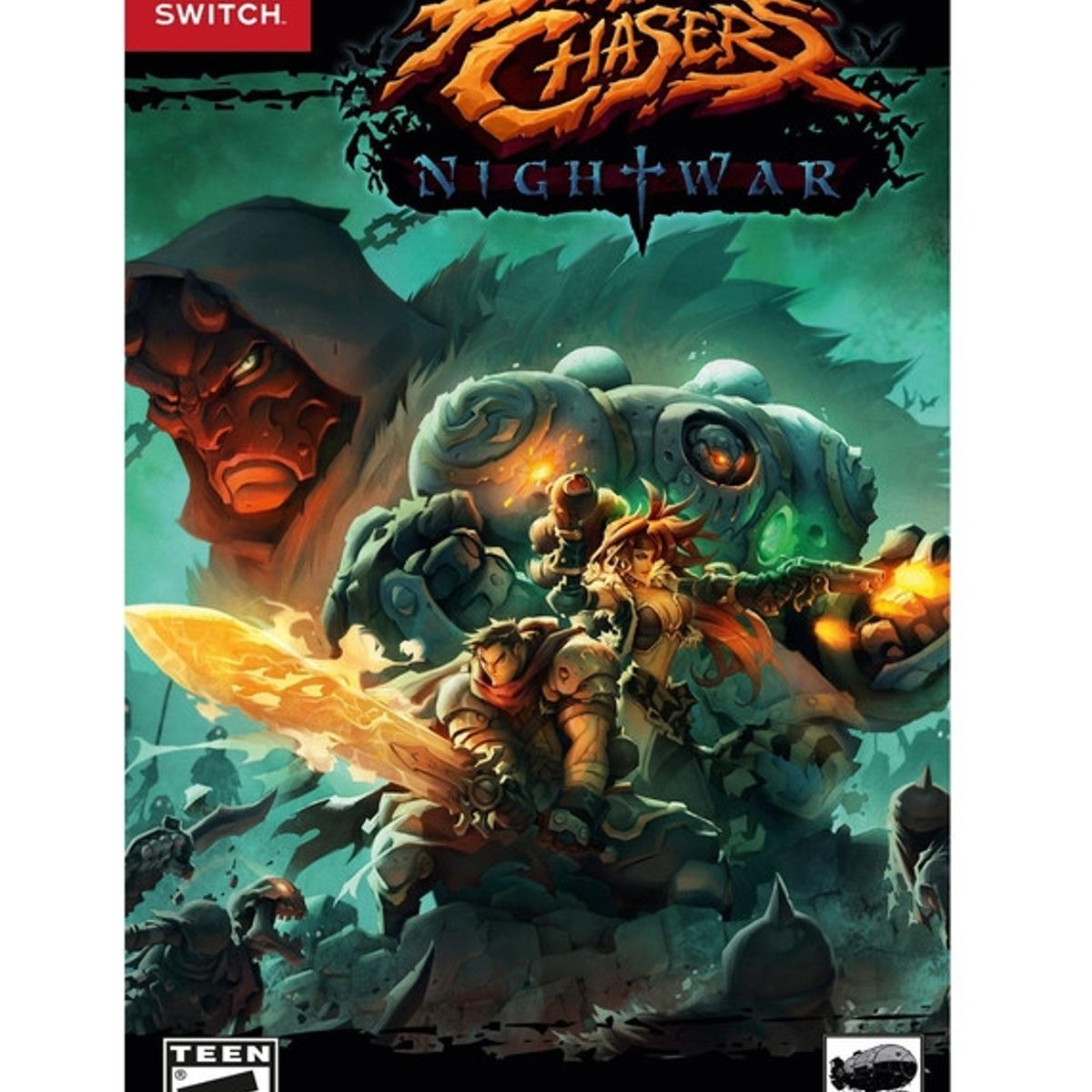 NINTENDO - Battle Chasers Nightwar - Switch Físico - Sniper