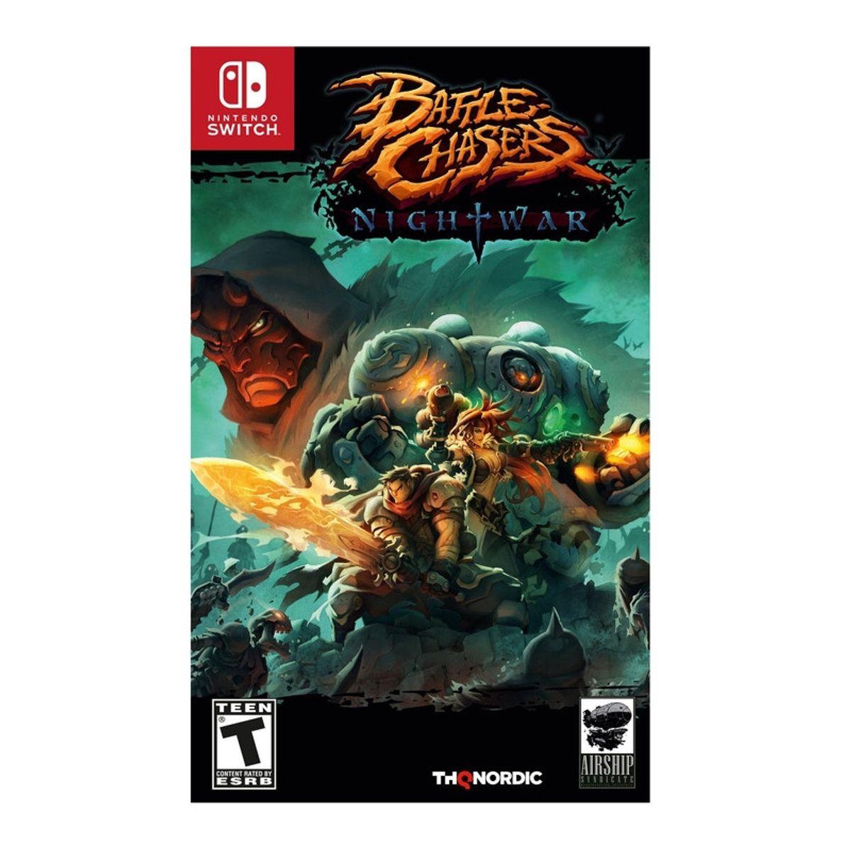 NINTENDO - Battle Chasers Nightwar - Switch Físico - Sniper