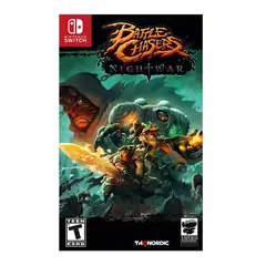 NINTENDO - Battle Chasers Nightwar - Switch Físico - Sniper