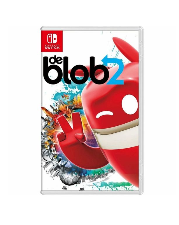 NINTENDO De Blob 2 - Switch Físico - Sniper