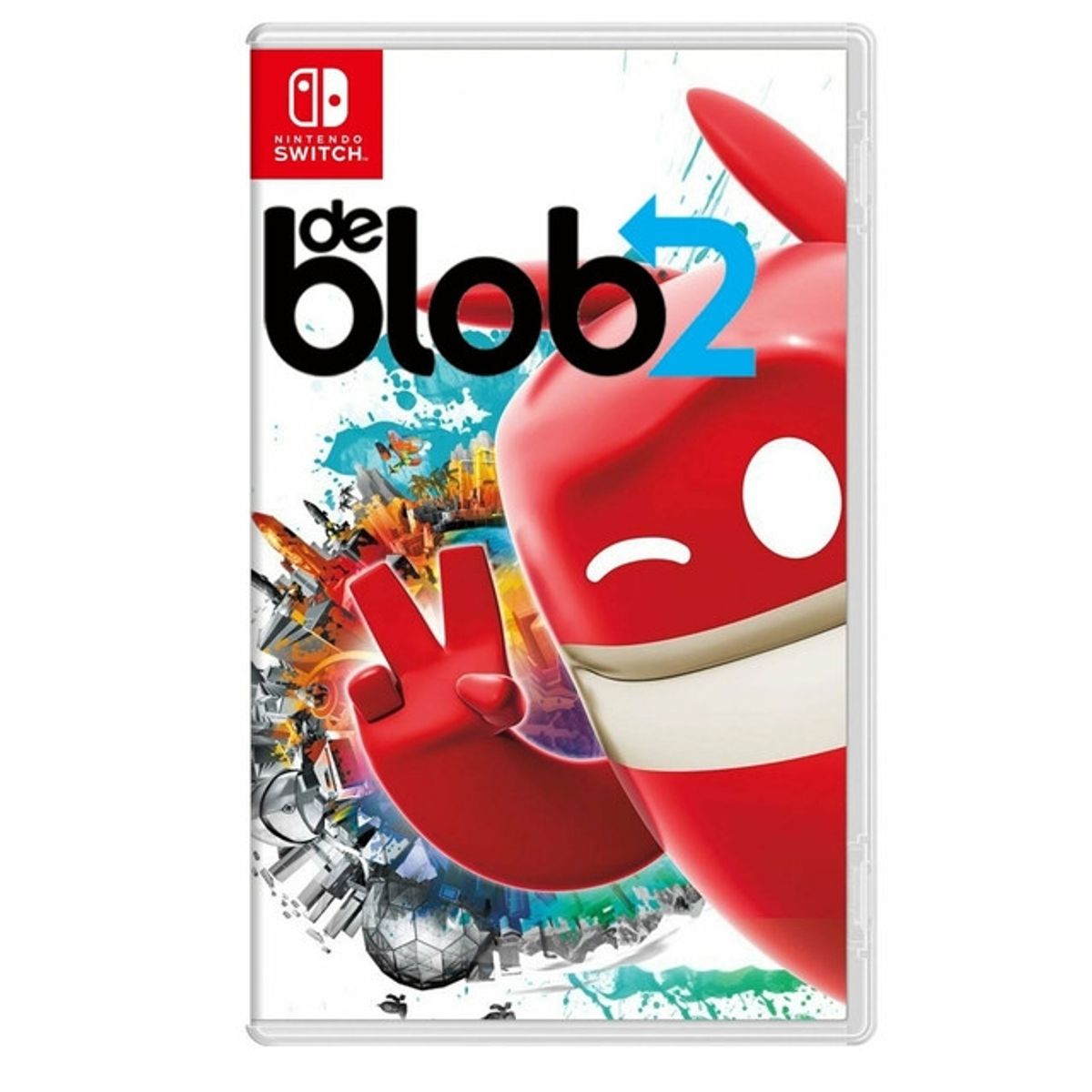 NINTENDO - De Blob 2 - Switch Físico - Sniper