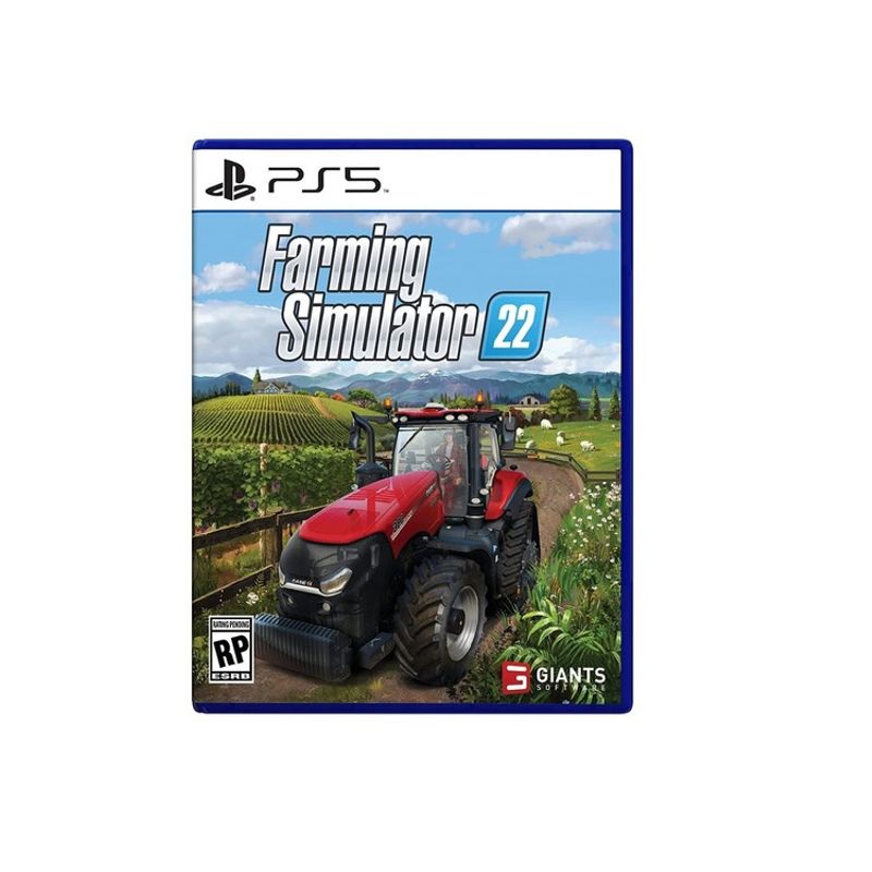 SONY - Farming Simulator 22 - Ps5 Físico - Sniper