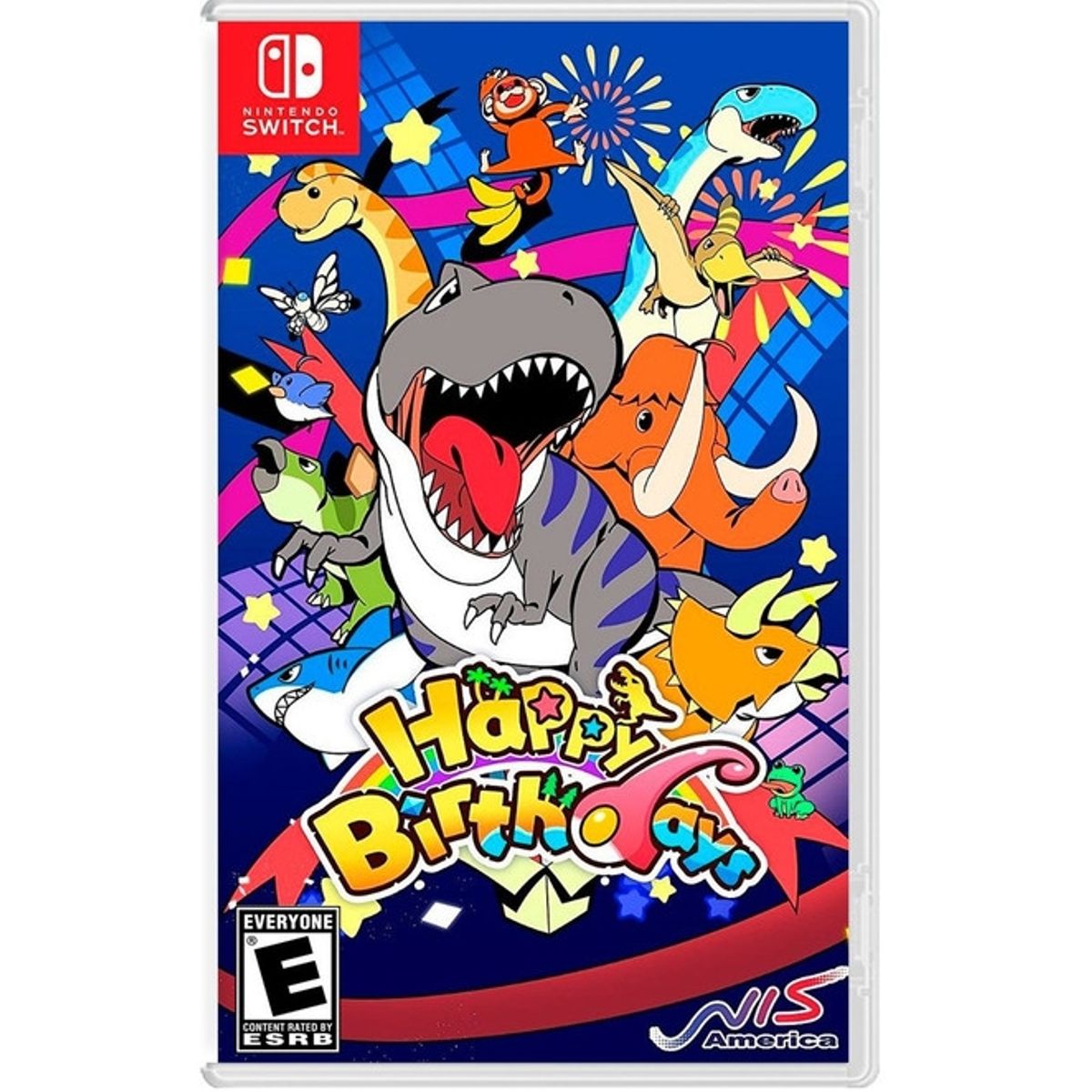 NINTENDO - Happy Birthdays - Switch Físico - Sniper