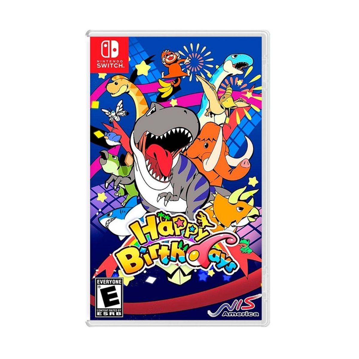 NINTENDO - Happy Birthdays - Switch Físico - Sniper