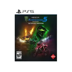 SONY - Monster Energy Supercross 5 - Ps5 Físico - Sniper