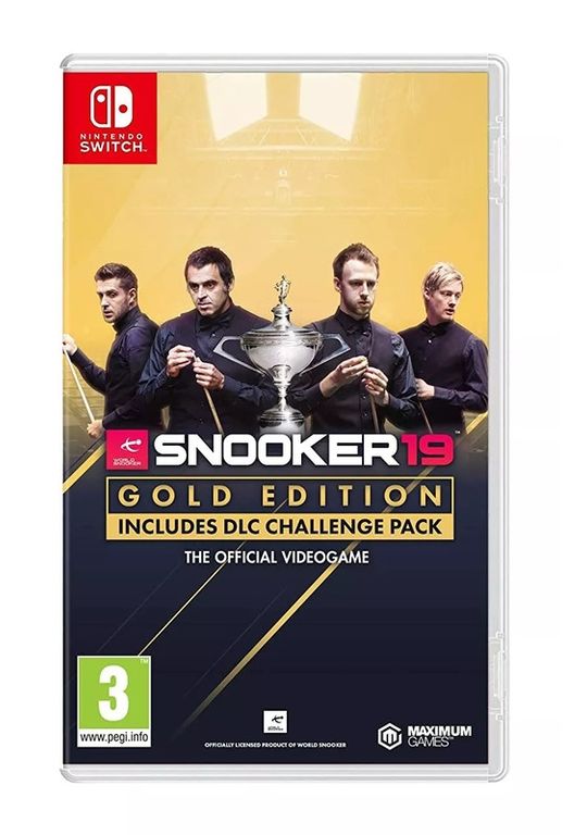 NINTENDO Snooker 19 Gold Ed.- Switch Físico - Sniper