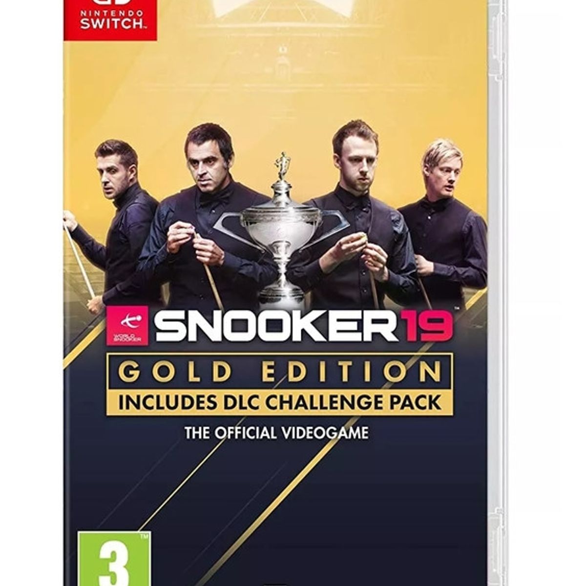 NINTENDO - Snooker 19 Gold Ed.- Switch Físico - Sniper