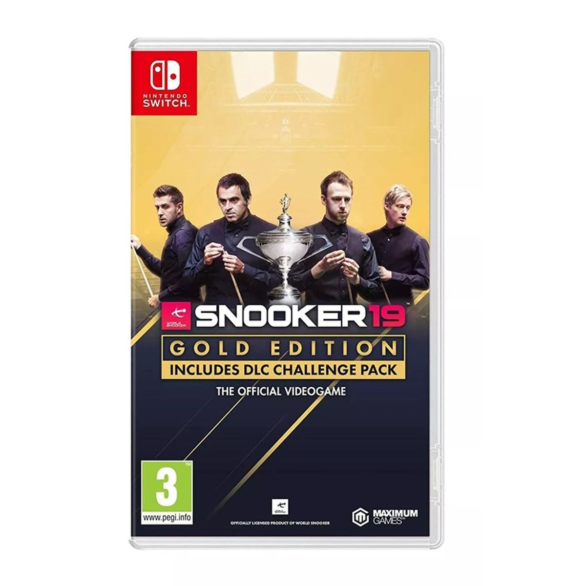 NINTENDO - Snooker 19 Gold Ed.- Switch Físico - Sniper