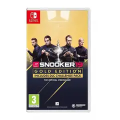 NINTENDO - Snooker 19 Gold Ed.- Switch Físico - Sniper