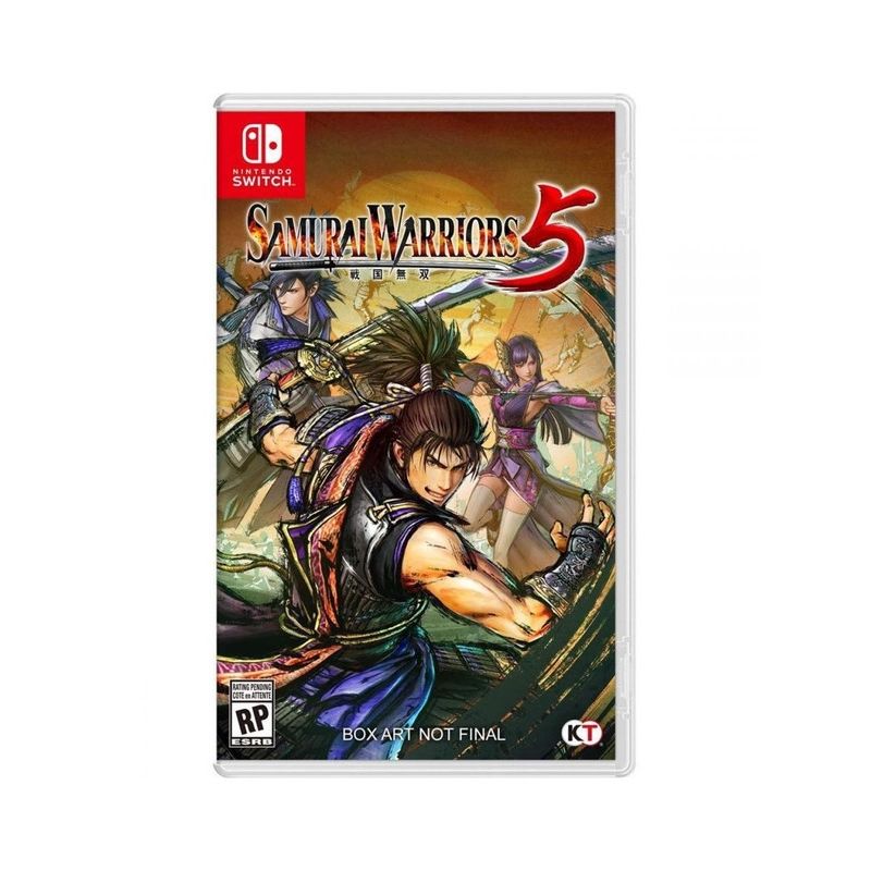 NINTENDO - Samurai Warriors 5 - Switch Físico - Sniper
