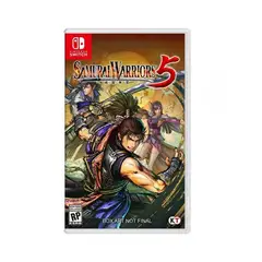 NINTENDO - Samurai Warriors 5 - Switch Físico - Sniper