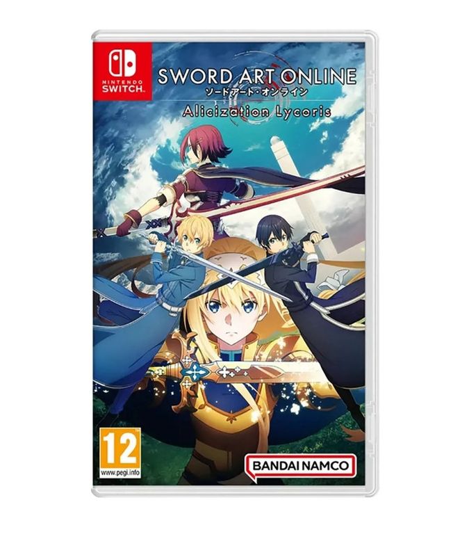 NINTENDO Sword Art Online Alicization Lycoris -Switch Físico - Sniper