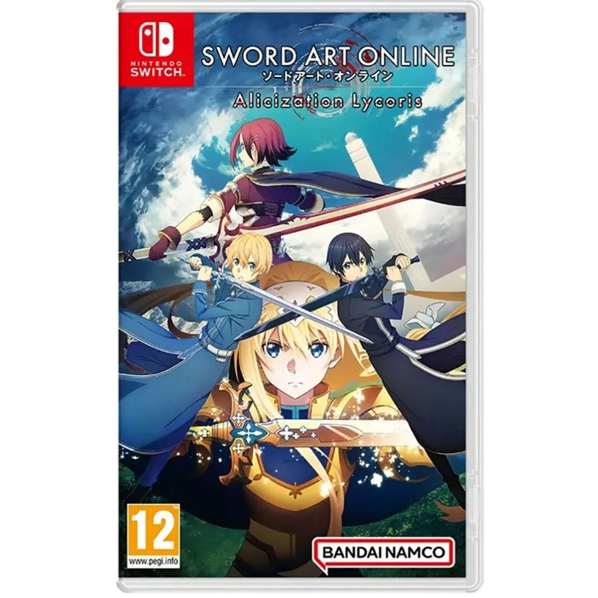 NINTENDO - Sword Art Online Alicization Lycoris -Switch Físico - Sniper