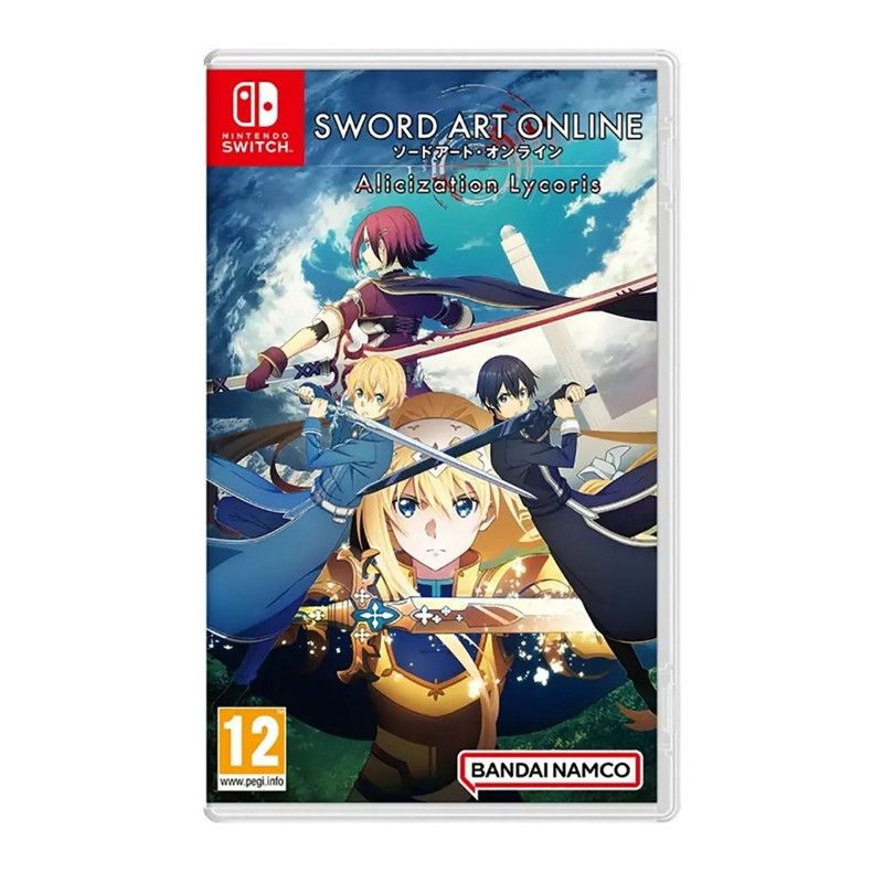 NINTENDO - Sword Art Online Alicization Lycoris -Switch Físico - Sniper