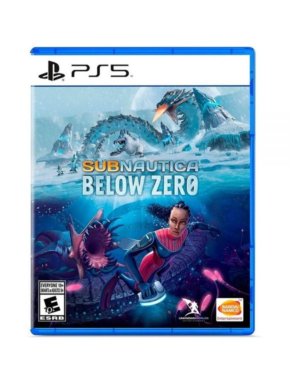 SONY Subnautica Below Zero - Ps5 Físico - Sniper