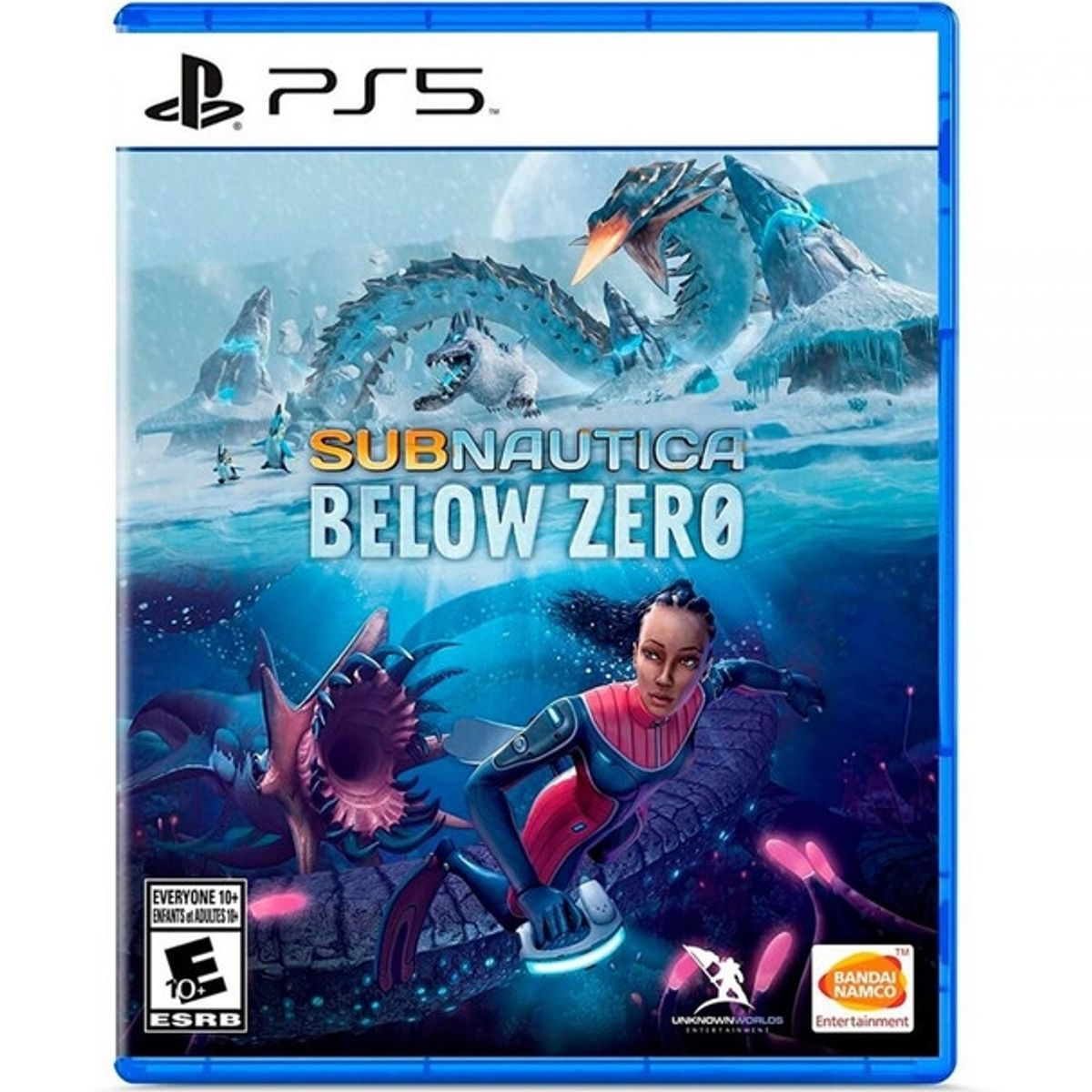 SONY - Subnautica Below Zero - Ps5 Físico - Sniper