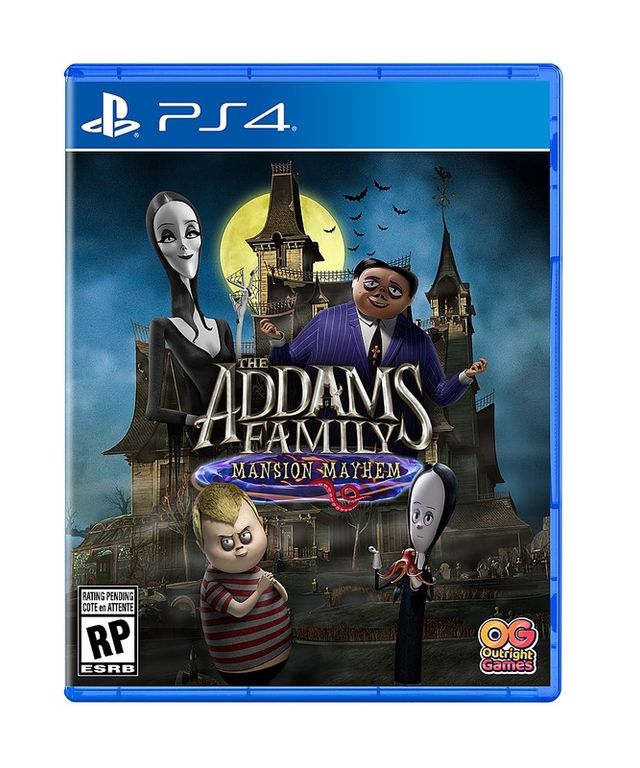 SONY Addams Family Mansion Mayhem - Ps4 Físico - Sniper