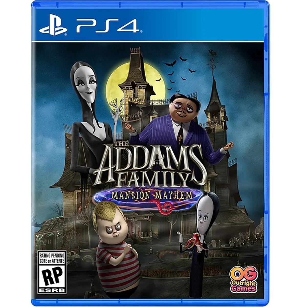 SONY - Addams Family Mansion Mayhem - Ps4 Físico - Sniper