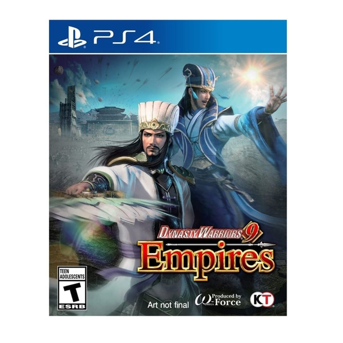 SONY - Dynasty Warriors 9 Empires - Ps4 Físico - Sniper