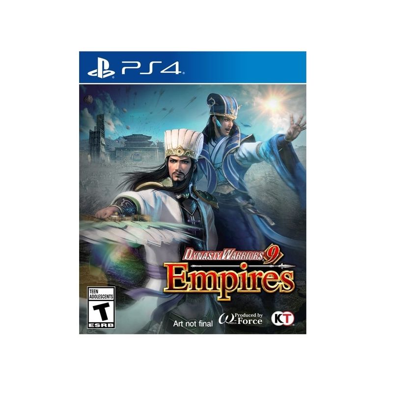 SONY - Dynasty Warriors 9 Empires - Ps4 Físico - Sniper