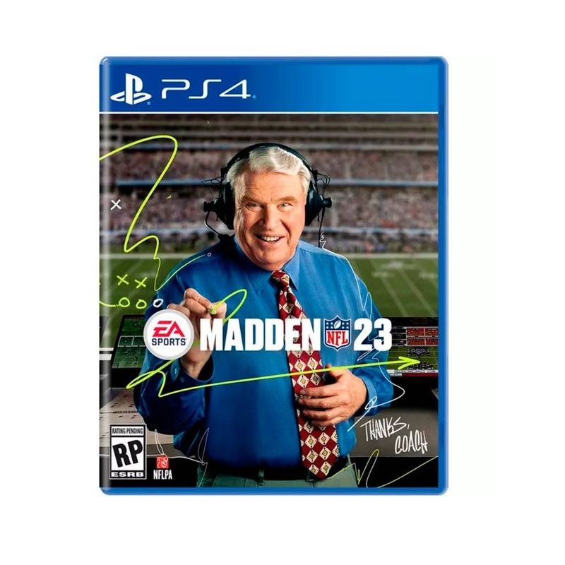 SONY - Madden NFL 23 - Ps4 Físico - Sniper