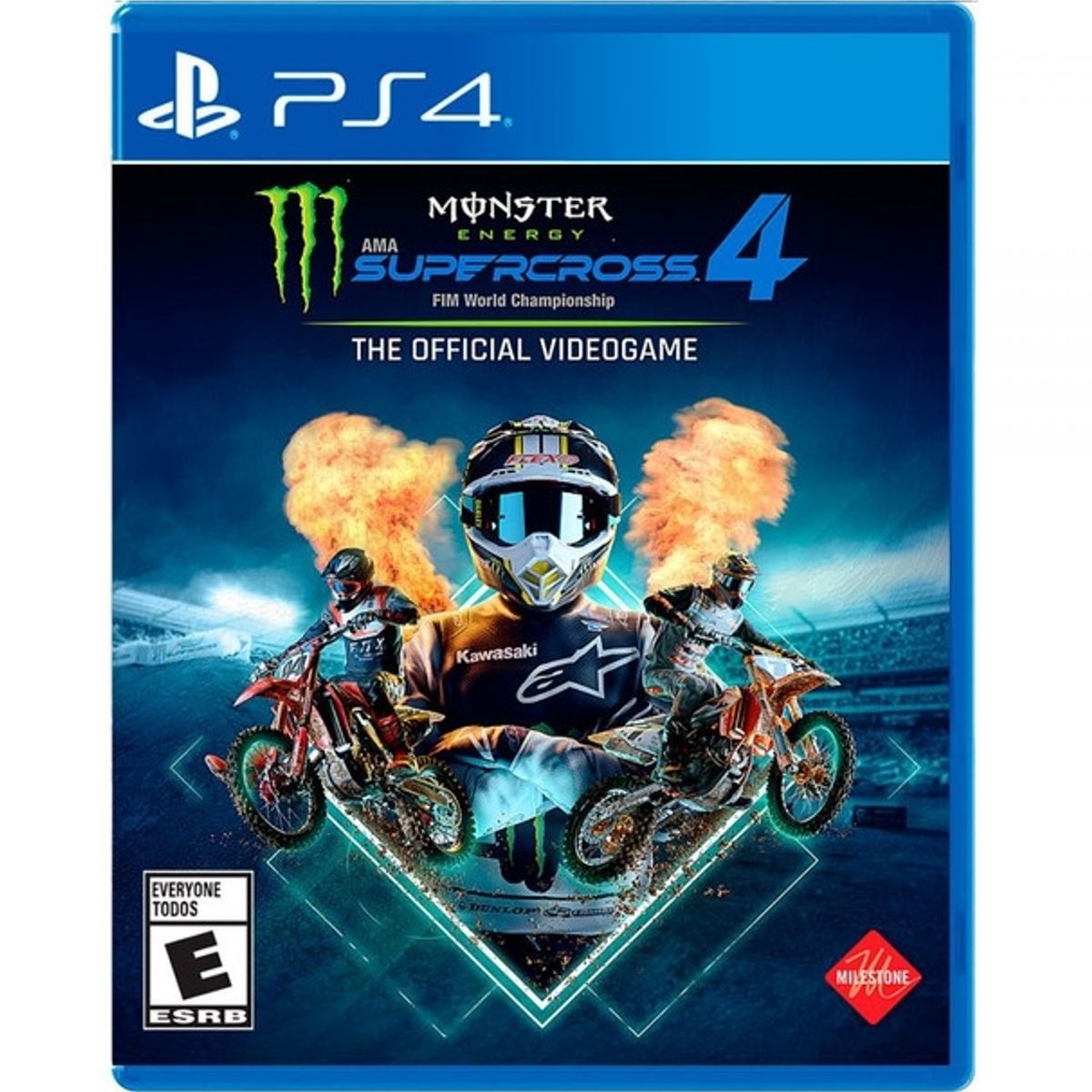 SONY - Monster Energy Supercross 4 - Ps4 Físico - Sniper