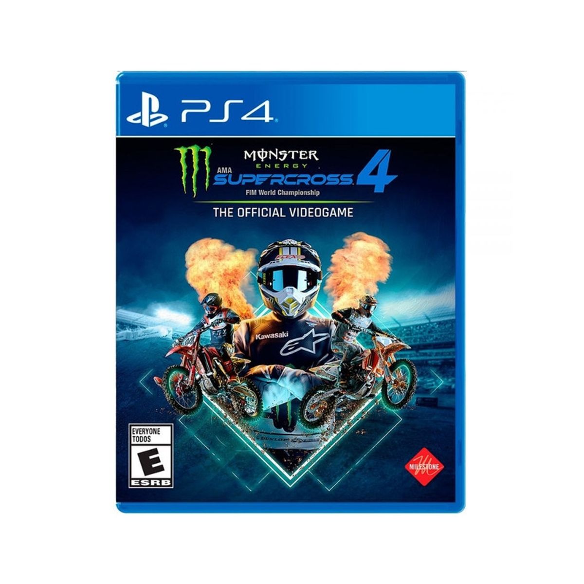 SONY - Monster Energy Supercross 4 - Ps4 Físico - Sniper