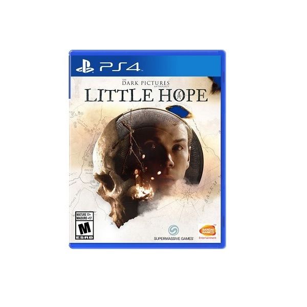SONY The Dark Pictures Anthology Little Hope - Ps4 Físico -Sniper