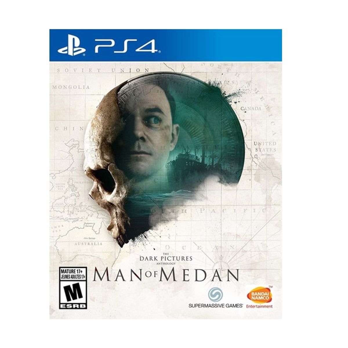 SONY - The Dark Pictures Anthology Man of Medan -Ps4 Físico -Sniper
