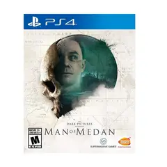 SONY - The Dark Pictures Anthology Man of Medan -Ps4 Físico -Sniper