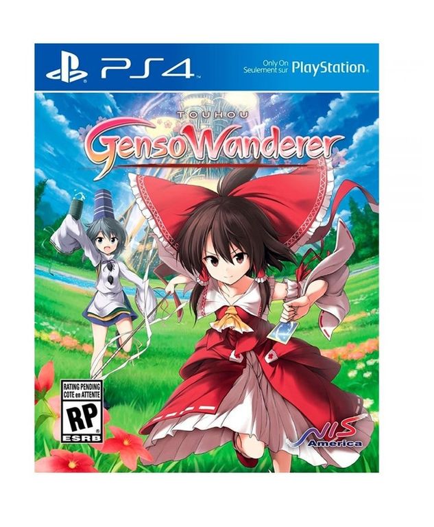 SONY Touhou Genso Wanderer - Ps4 Físico - Sniper