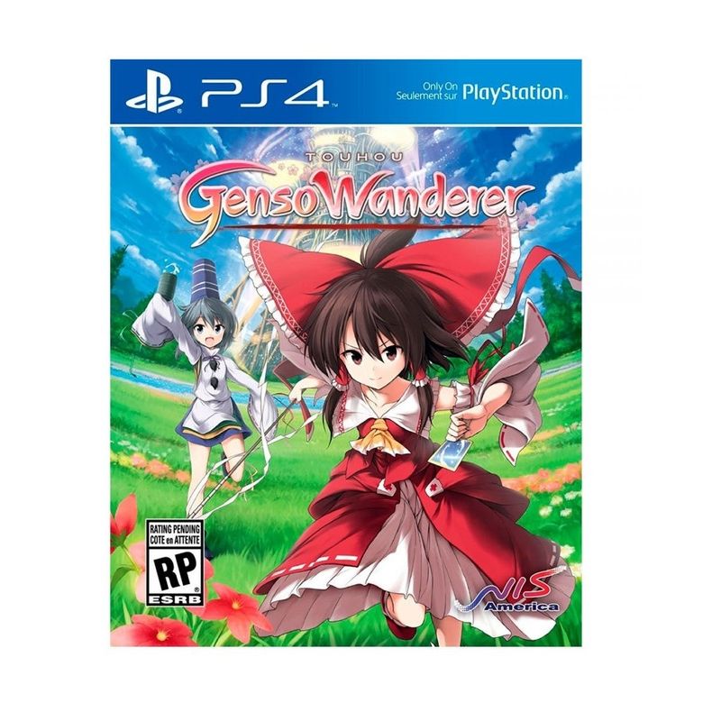 SONY - Touhou Genso Wanderer - Ps4 Físico - Sniper